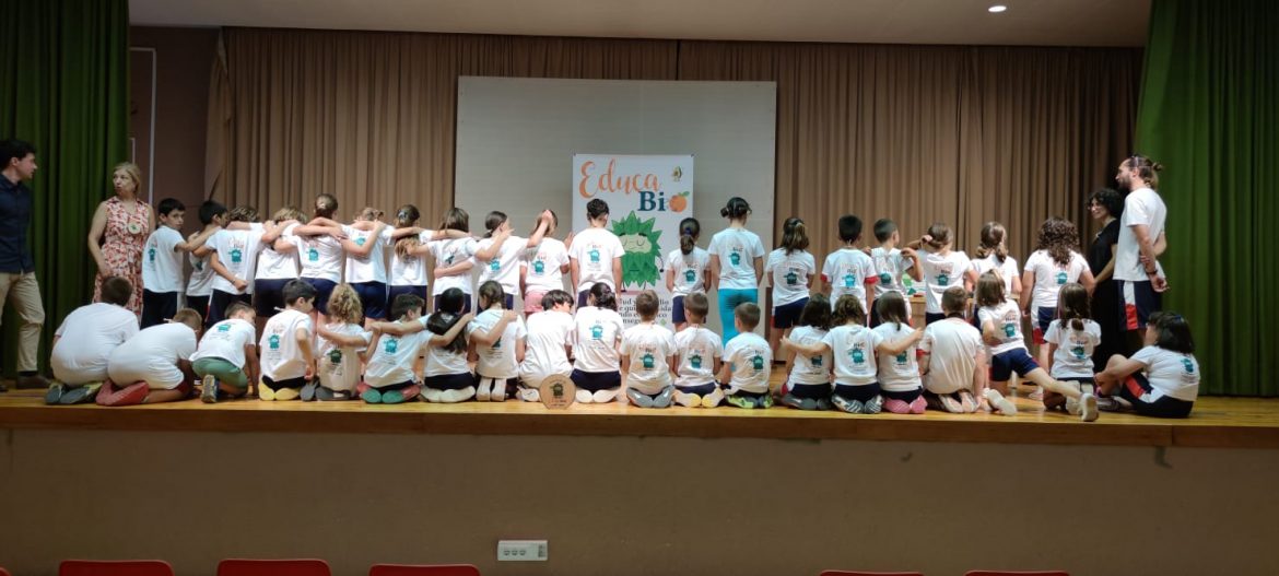 EducaBio colegios alimentación saludable ecológica