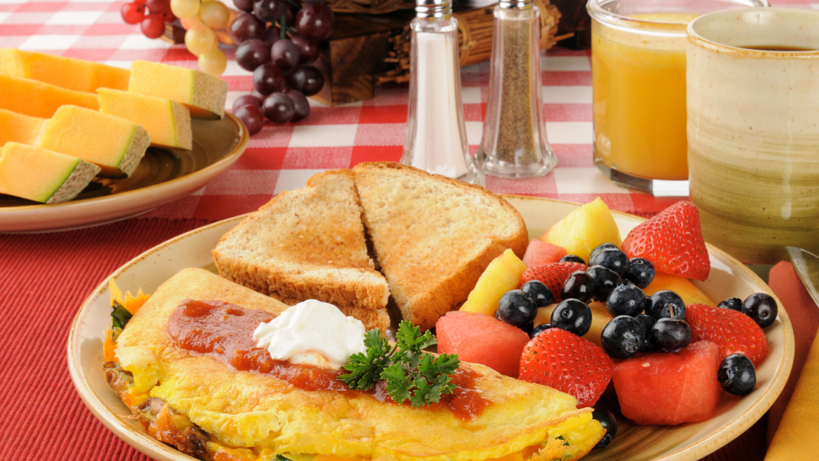 Desayuno saludable productos ecológicos BIO
