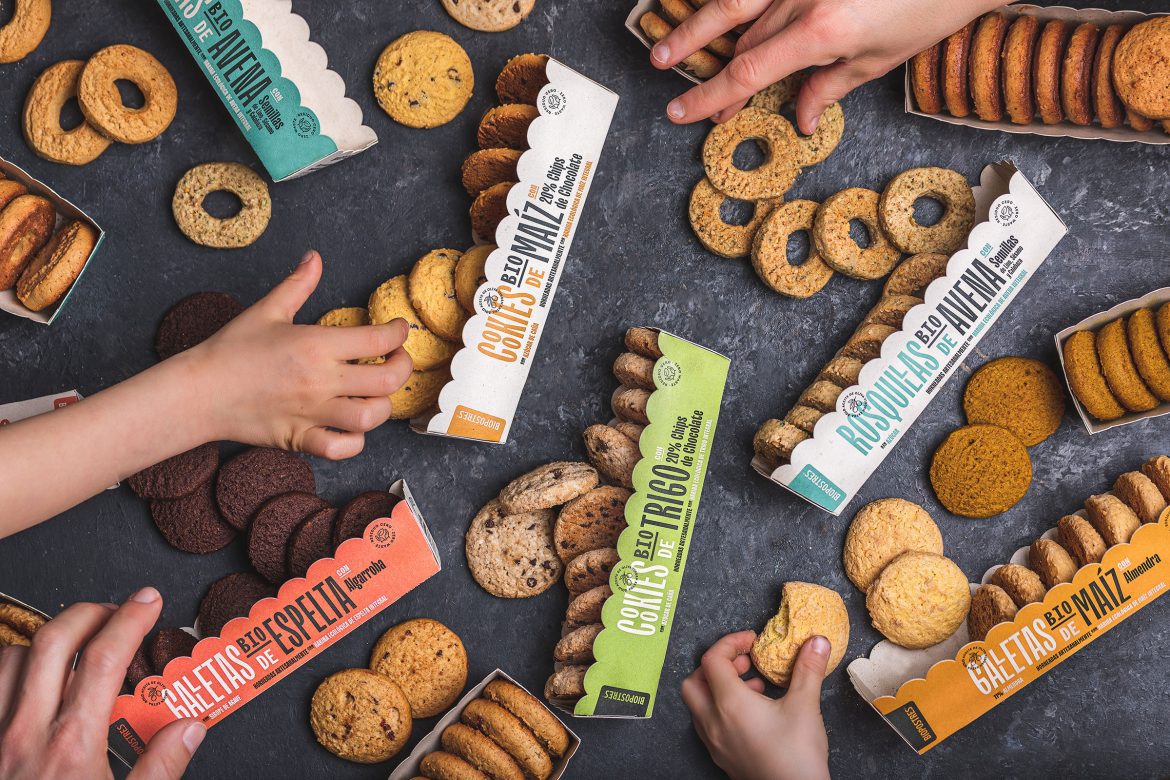 Galletas Biopostres postres ecologicos