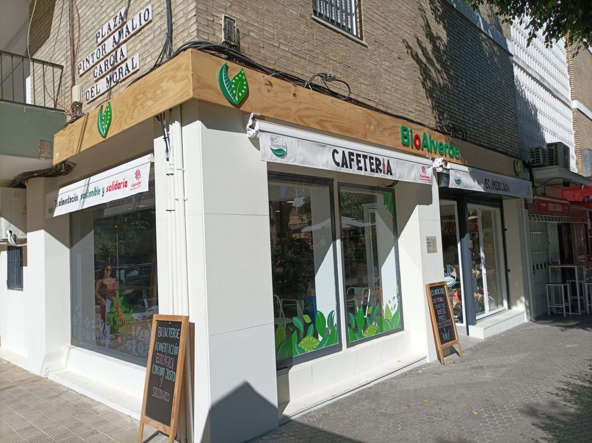 Nueva tienda ecológica BioAlverde Nervión Sevilla