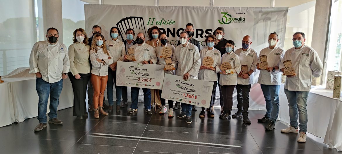 Foto final BioRestauración 2021 concurso cocina ecológica