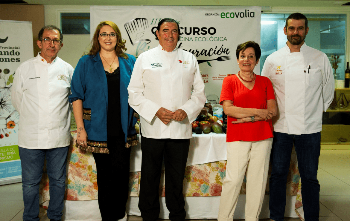 BioRestauración Cádiz 2022 final concurso cocina ecológico