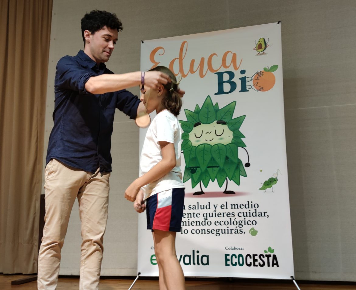 miguel coto educabio alimentación saludable en colegios