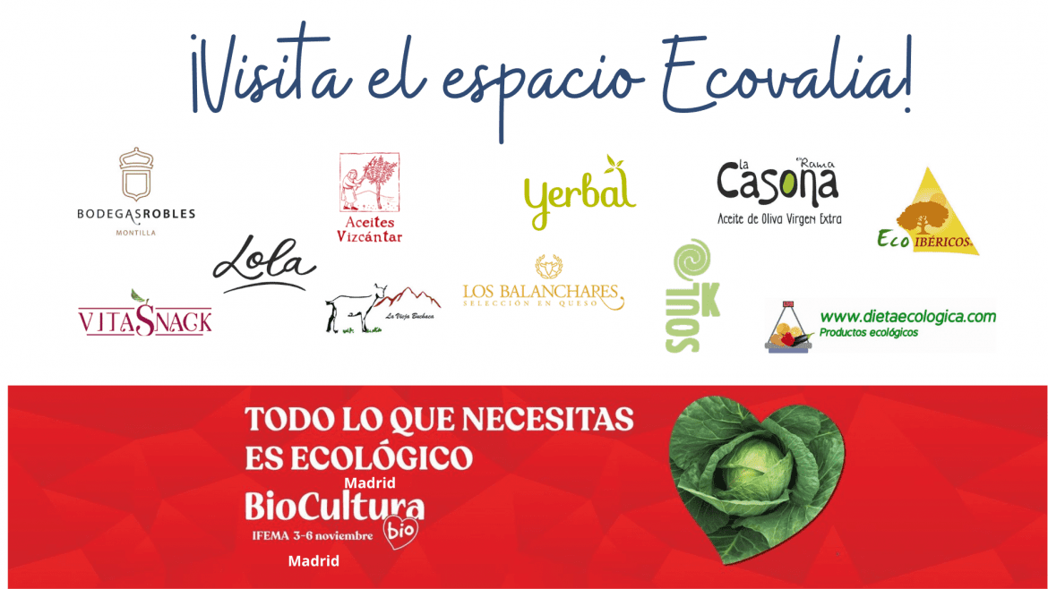 Ecovalia en Biocultura Madrid