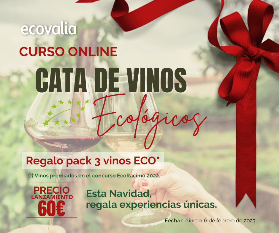 curso-online-cata-vinos-ecologicos-ecoracimo-campus-ecovalia-regalo-navidad-precio-lanzamiento